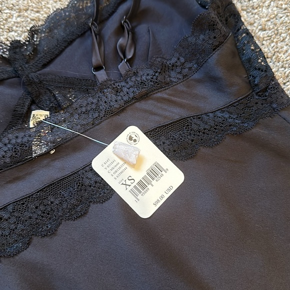 Night Out Mood Midi Slip Black XS Free People - Picture 15 of 16